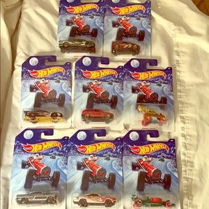 Hot Wheels 2014 Wal-Mart Holiday Hot Rods Series